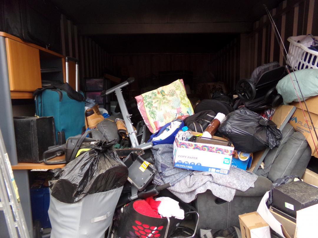 Storage Unit Auction in Conyers, GA at A1 Mini Storage Conyers ends